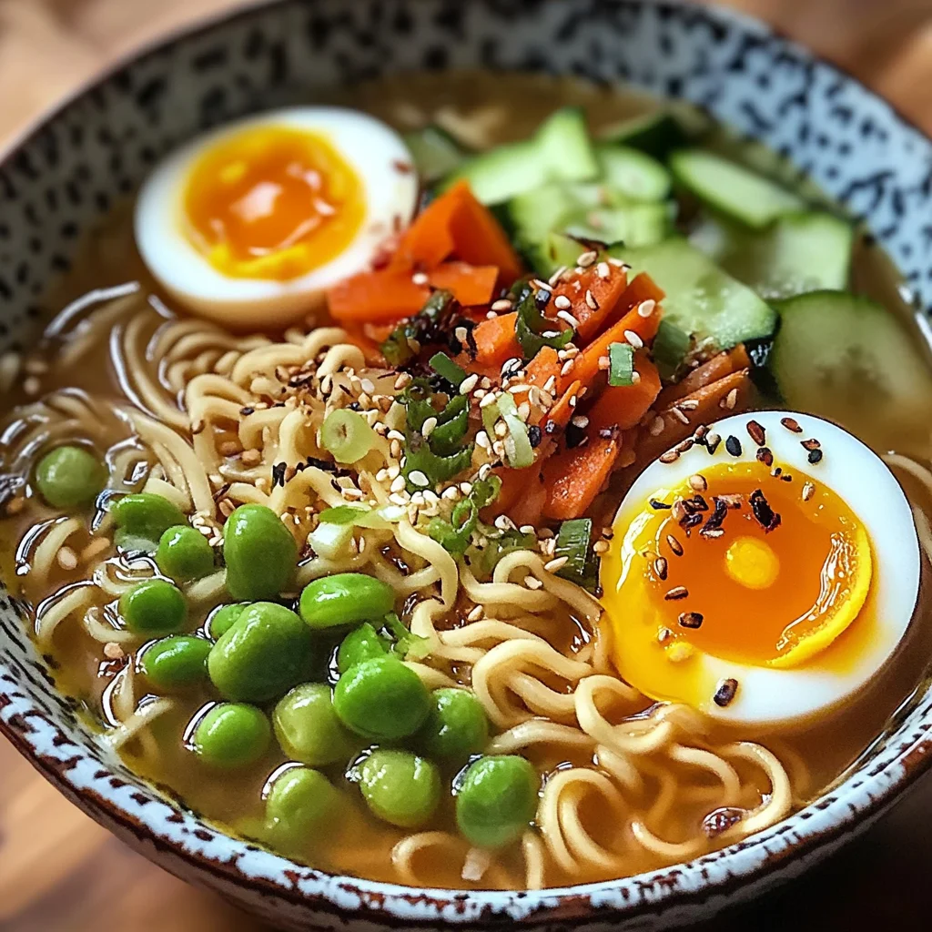 Soupe japonaise légère et savoureuse