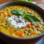 Soupe végétarienne réconfortante