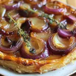Tarte tatin végétarienne originale