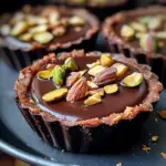 Tartelettes chocolat et noix façon Florentin