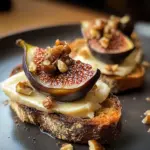 Toasts Gourmands aux Saveurs Automnales