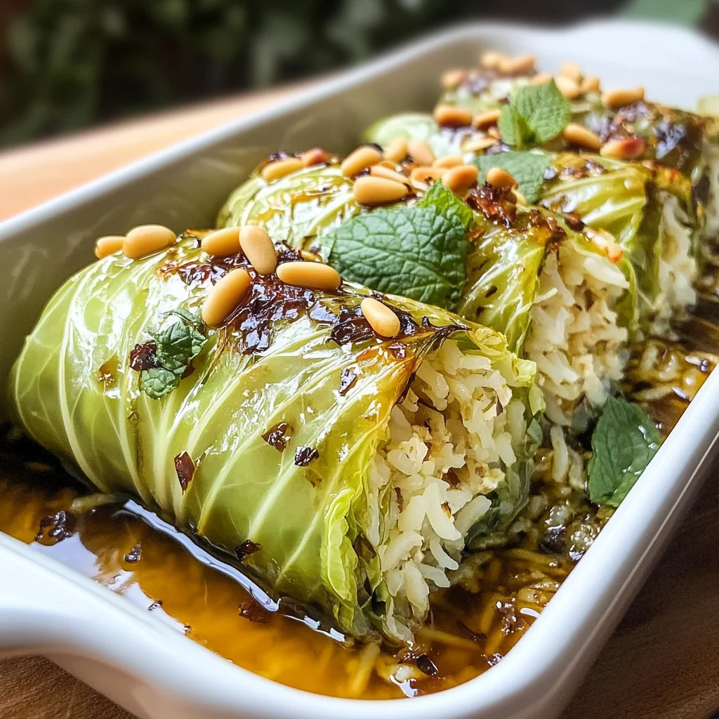 Chou Farci Végétarien Façon Ottolenghi