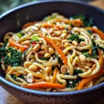 Délicieuses nouilles chinoises vapeur