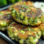 Galettes de Brocoli Légères et Savoureuses