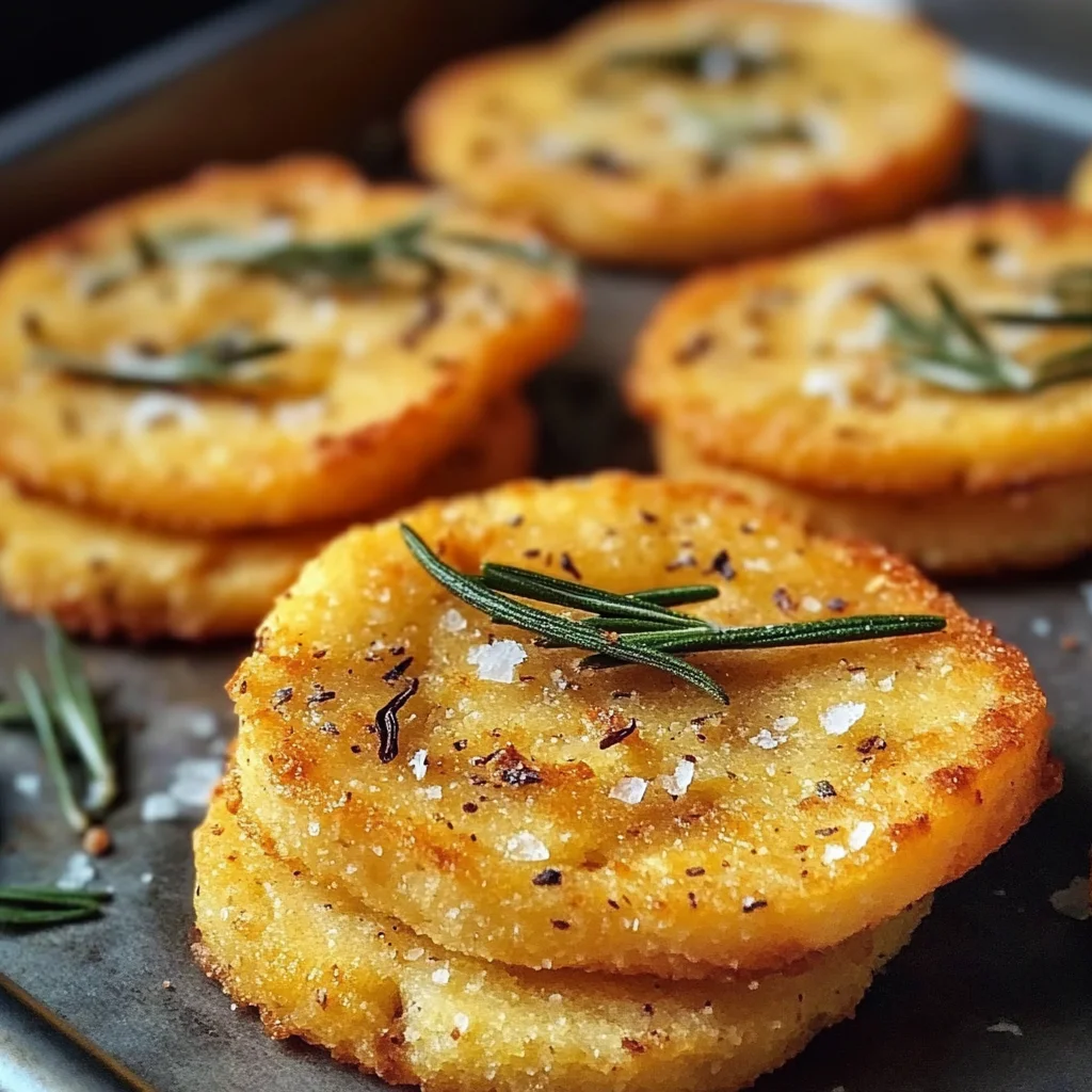 Panisses Provençales Sans Gluten