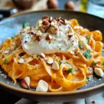 Pasta crémeuse aux saveurs gourmandes