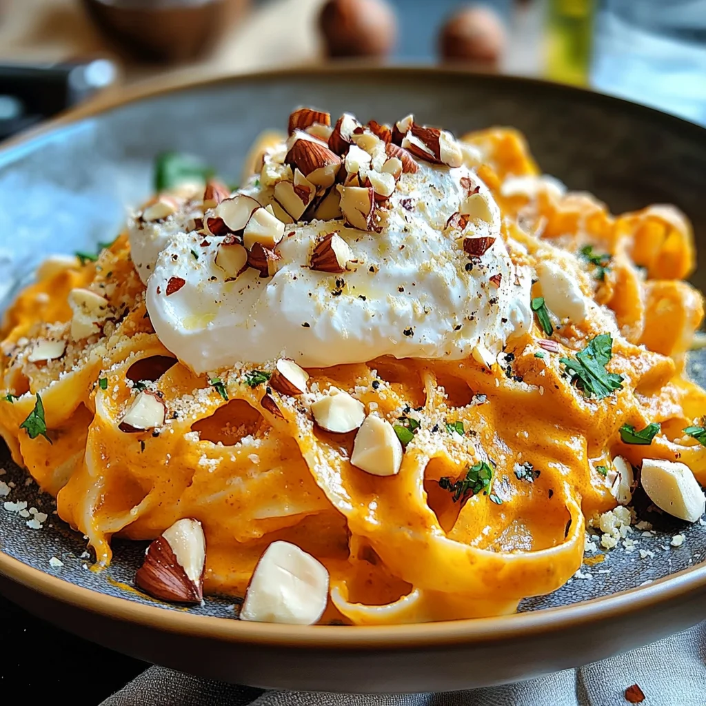 Pasta crémeuse aux saveurs gourmandes