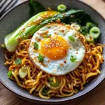 Plat asiatique rapide et savoureux