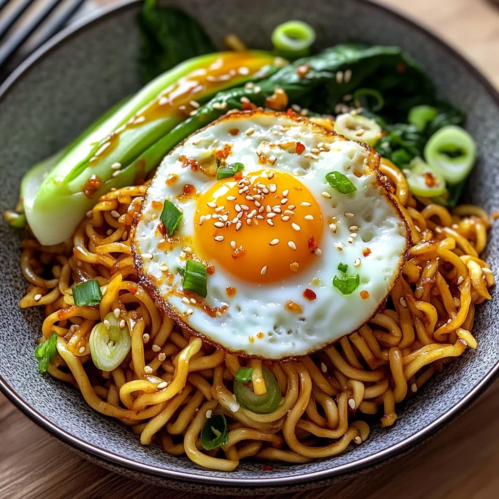 Plat asiatique rapide et savoureux