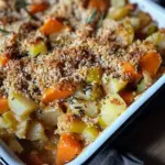 Plat réconfortant aux légumes d'hiver