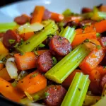 Poêlée de légumes savoureuse