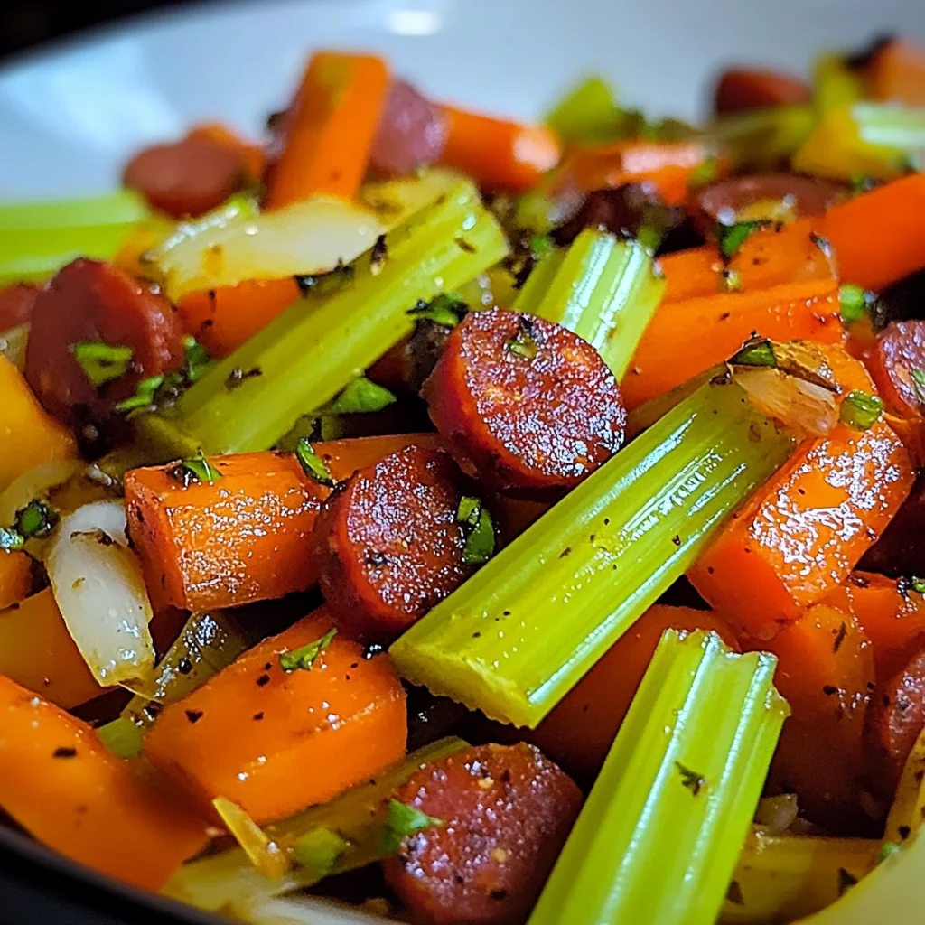 Poêlée de légumes savoureuse