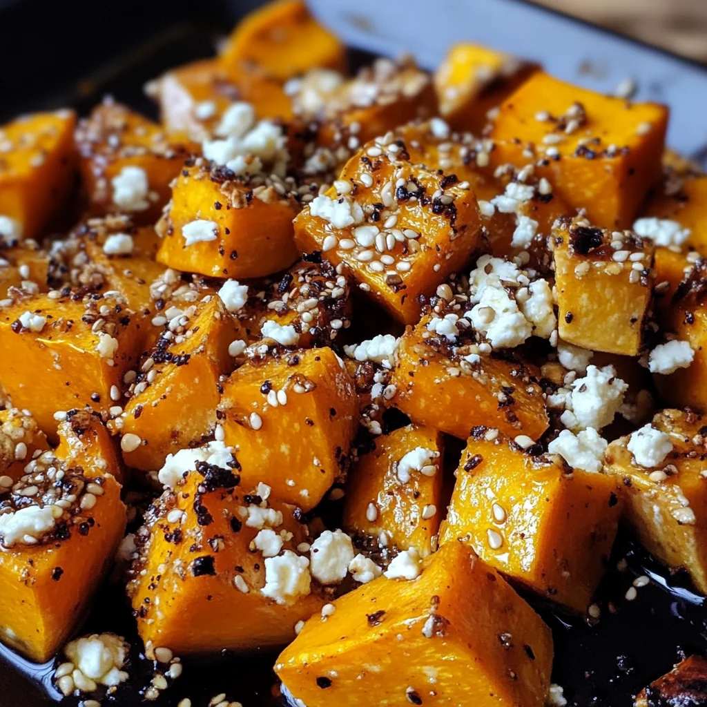 Potimarron Rôti aux Saveurs Méditerranéennes