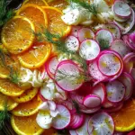 Salade Sicilienne d'Hiver Fraîche