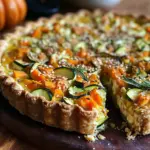 Tarte Salée aux Légumes et Graines