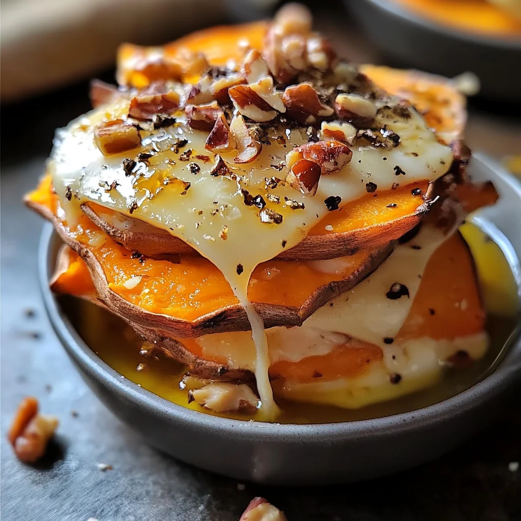 Tian de Patates Douces au Comté Gourmand