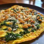 Trouchia : Omelette Provençale aux Blettes